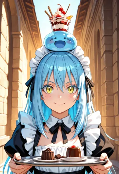 スライムメイドの甘い誘惑