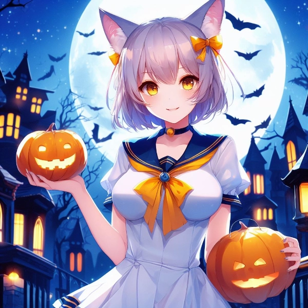 セイラー服とハロウィン