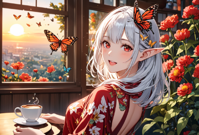 お茶の時間