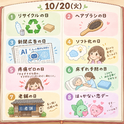 10/20 何の日②