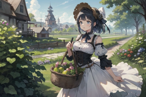 知り合いの家へお裾分け