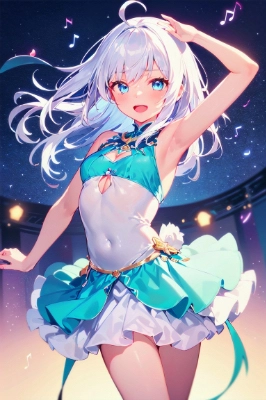 星の下で踊る
