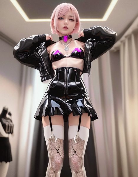 サイバーマイン系ファッションSM0009