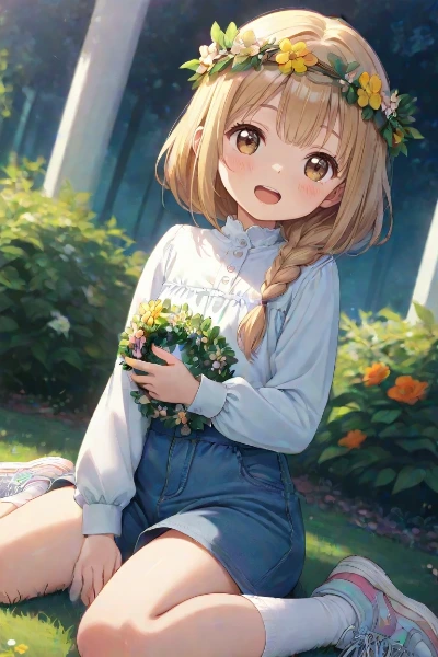 花輪作り（リファイン）