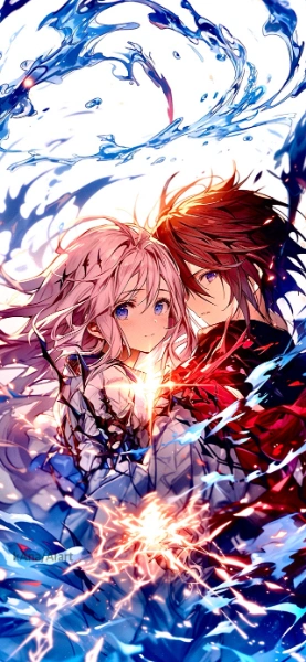 【命を繋ぐ不滅の紋章】 \"The Immortal Crest that Binds Life\"