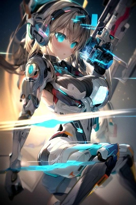 女ロボ