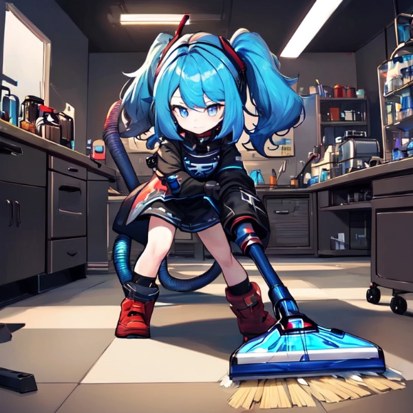 スイープ、開始します――