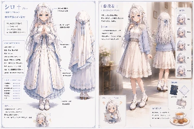 見習い聖女のシロ