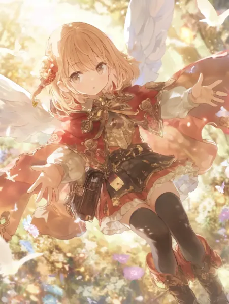 森の翼が紡ぐ冒険の調べ。