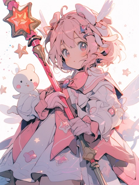 魔女@っていうか魔法少女…w
