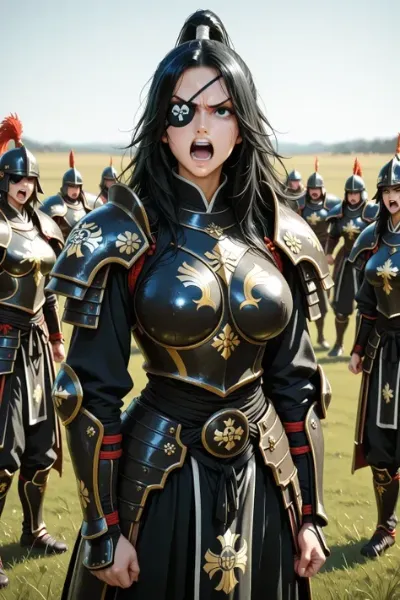 戦国武将の苦悩と決断　8戦目