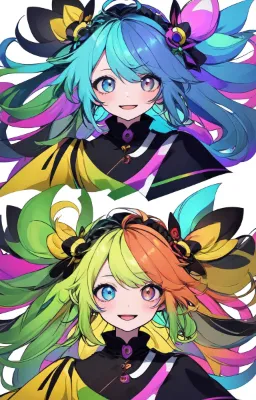カラフル双子