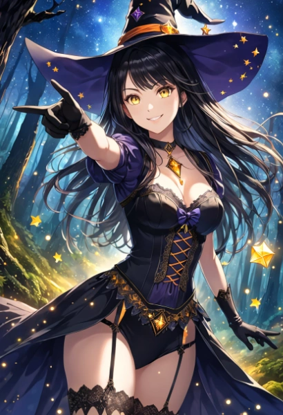 魔女のお姉さん