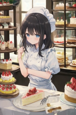 ショートケーキ（お題）