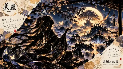 月明かりに誓う幻の約束