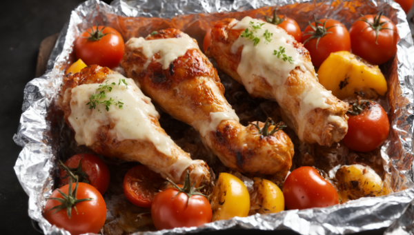 ウンダバー＿　アルミホイル包み焼き大会