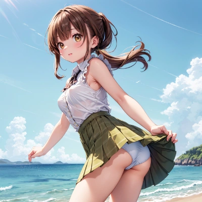 女子校生のパンツ