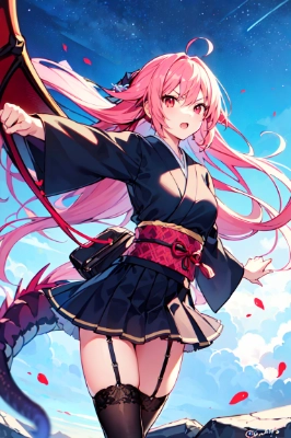 竜人少女