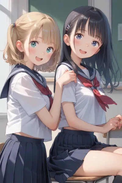 爽やかセーラー服