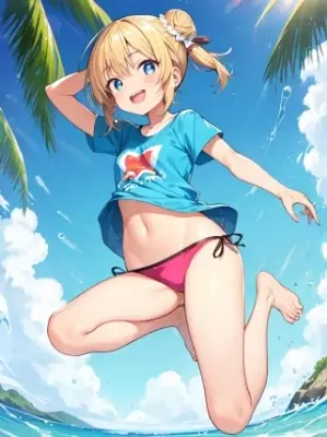 summer jump