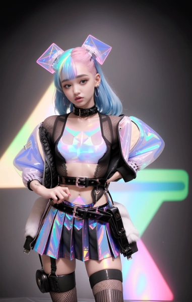 サイバーマイン系ファッションSM0008