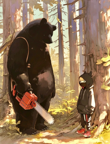 くま娘✖︎作業前点呼