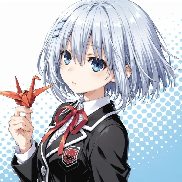 折紙と折り鶴