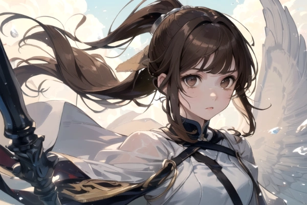 アリティア連合軍・タリス王国：天空騎士　王女シーダ＠りっか