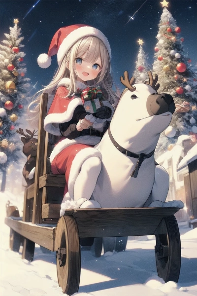 トナカイ？