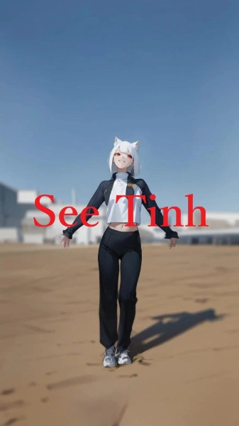 【動画】「See Tinh」を踊ってみた リメイク【南条采良 様】【めんたるさん】