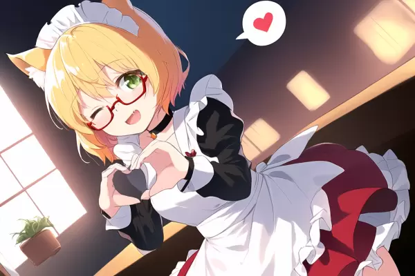 萌え萌えキュンなメイちゃん