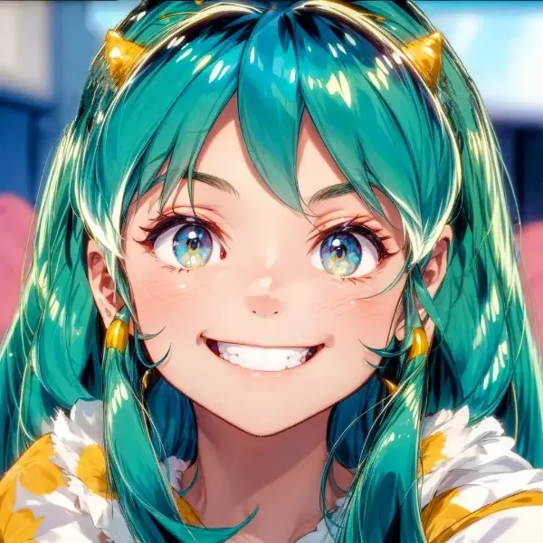 ラムちゃんスマイル