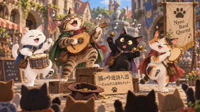 吟遊詩人団