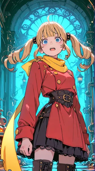 誰がためにですわ！