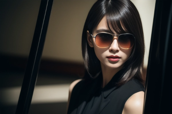 サングラスの女