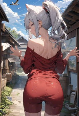 ジャージの女子