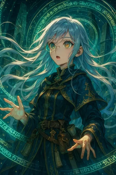 青き魔導士の禁断の覚醒