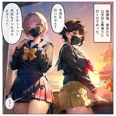 放課後女子comic版