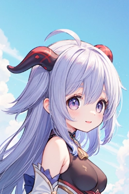 魔族の女の子
