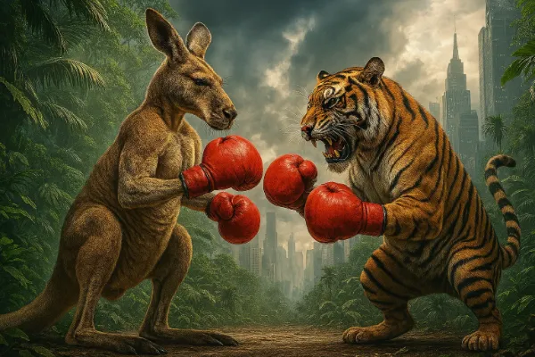 俺より強い奴に会いに行く