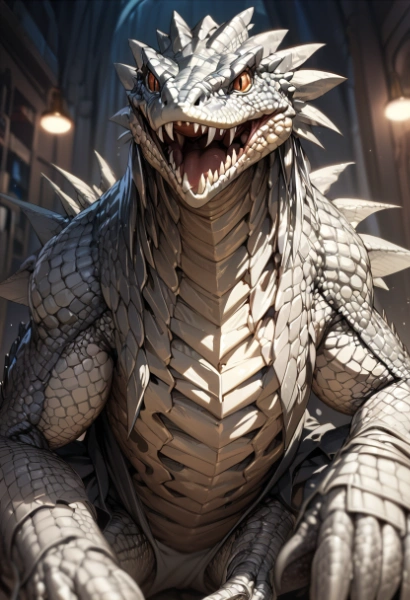 ヴィランシリーズ：リザード　リザードマン