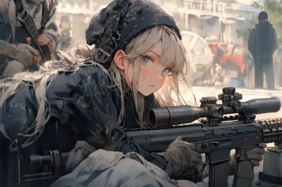 ミリタリー女子