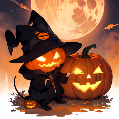【和気あいAI】ハロウィン