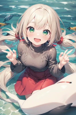 空中水族館