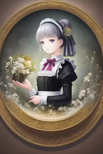 こちらの鉢花は、