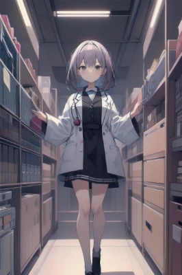 Doctor in libraly