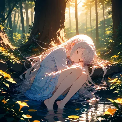 Whispering Grove / 囁き眠る森