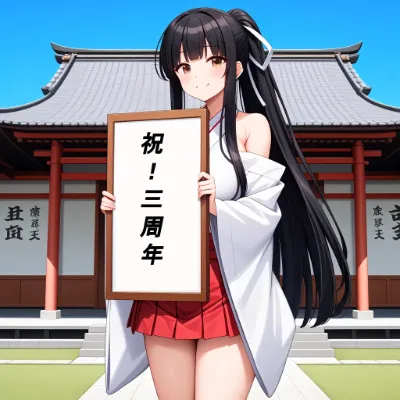 三周年おめでとうございます！