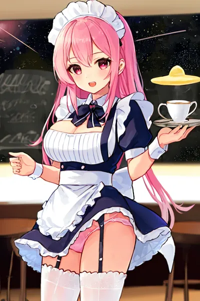 パンツを見たので宇宙空間に捨てます