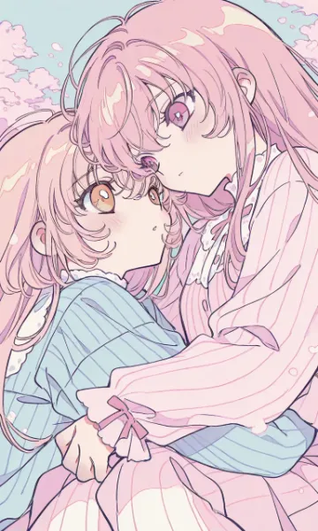 百合ハグ♡3